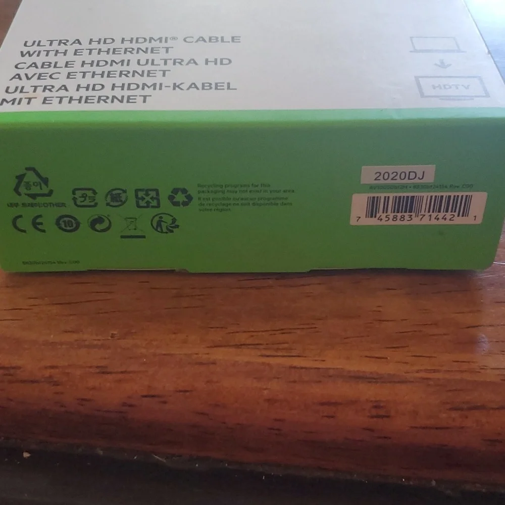 NIB Belkin HDMI Ultra HD Cable